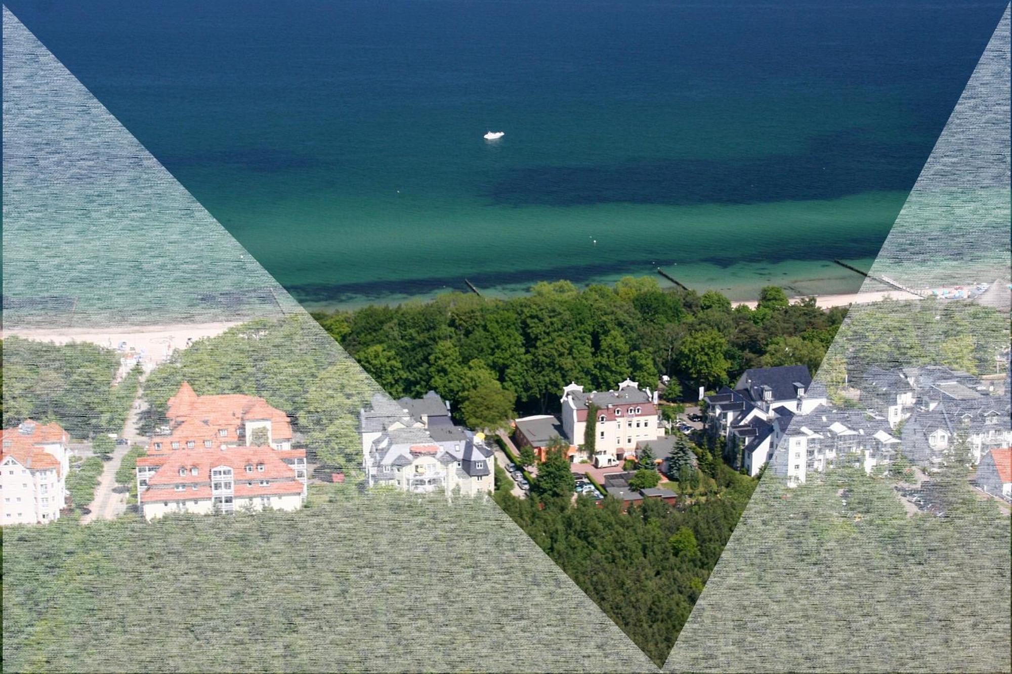 Hotel Ostseestern Kuehlungsborn Exterior photo